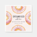 Search for sprinkle napkins Mother to be