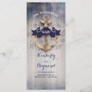 Search for nautical wedding programs Navy