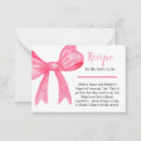 Search for brides note cards Pink