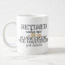 Search for congratulations on your retirement mugs Retired