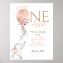 Search for gold elephants posters Watercolor