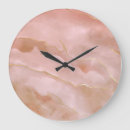 Search for pink marble clocks Abstract