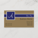 Search for bronze business cards Brown