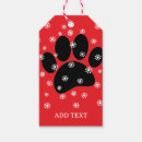 Search for dog christmas gift tags Paw