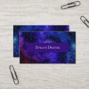 Search for deep space business cards Nebula
