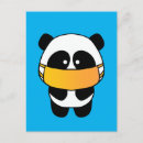 Search for panda lovers postcards Cute