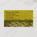 Search for diamond plate business cards Automotive