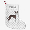 Search for greyhound christmas stockings Cute