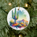 Search for cactus christmas tree decorations Red