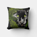 Search for black panther cushions Feline