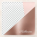 Search for rose gold coasters Trendy