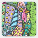 Search for patchwork art stickers Cute