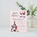 Search for wine tasting birthday invitations Pink