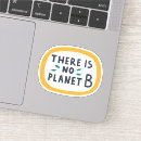 Search for there is no planet b stickers Plastic