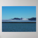 Search for golden gate bridge posters Blue sky