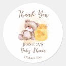 Search for jar of honey stickers Teddy bear