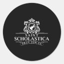 Search for catholic saints stickers Benedict
