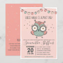 Search for whoo Owl baby shower