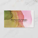 Search for amber business cards Chic