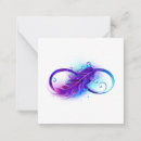 Search for square note cards Purple