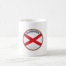 Search for state of alabama mugs Usa