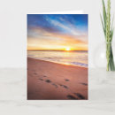 Search for footprints in the sand cards Poem