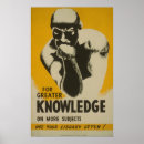 Search for knowledge posters Read
