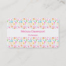 Search for delightful business cards Pattern