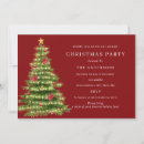 Search for tree lights christmas invitations Dinner party
