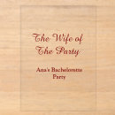 Search for wife to be invitations Calligraphy typography elegant