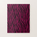 Search for zebra puzzles Jungle