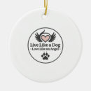 Search for angel dog christmas tree decorations Funny