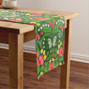 Search for butterfly table runners Flower