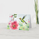 Search for humming cards Watercolor