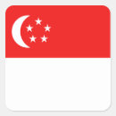 Search for singapore flag stickers World flags