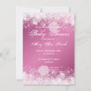 Search for glitz and glam baby shower invitations Pink