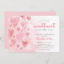 Search for valentine baby shower invitations Trendy
