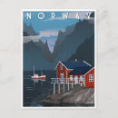 Search for norway vintage travel postcards Retro