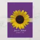 Search for burlap and purple wedding invitations Country