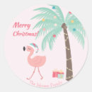 Search for cute pink flamingo stickers Florida