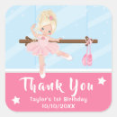 Search for blonde stickers Ballerina birthday party