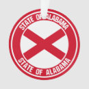 Search for state of alabama christmas tree decorations United states