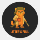 Search for cat litter stickers Feline