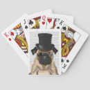 Search for pug playing cards Fabfunky