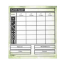 Search for score pads Bunko