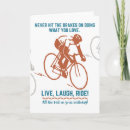 Search for bike riders birthday cards For him