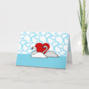 Search for swan valentines day cards Heart