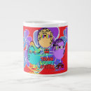 Search for christmas character mugs Vintage