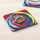 Search for pop art coasters Colourful