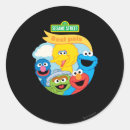 Search for character stickers Elmo